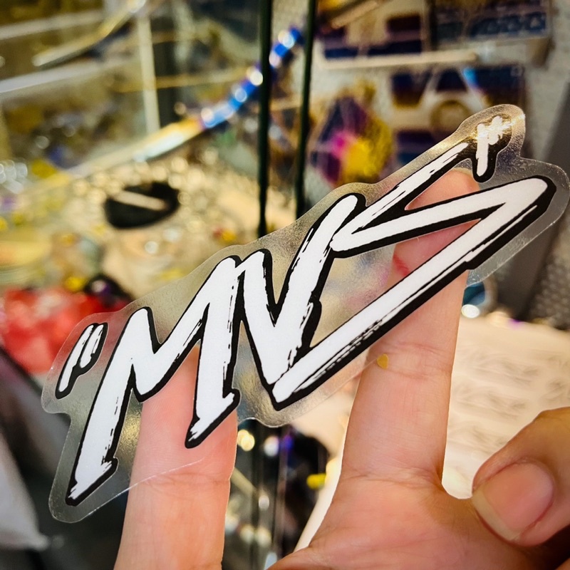 Tem Decal Logo Sticker Phản Quang Ghép nổi trên mọi nền ✌