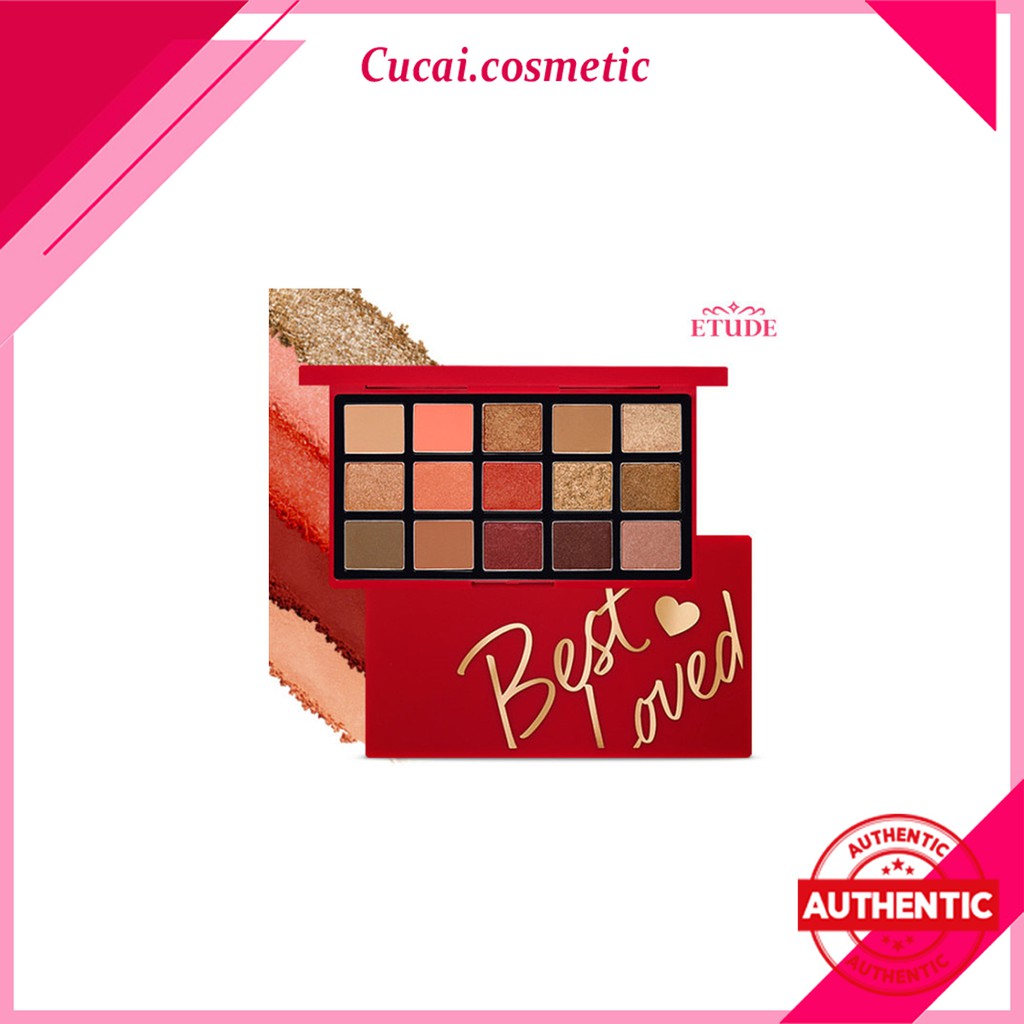 Bảng Phấn Mắt ET Best Loved Play Color Eye Palette