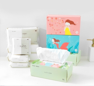 Khăn Mặt Chất Liệu Cotton Dùng Một Lần