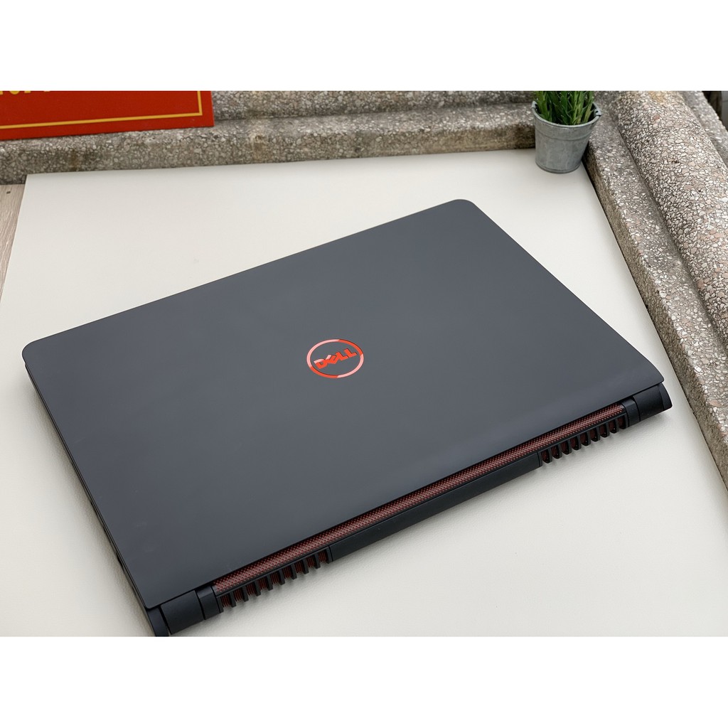 Máy tính xách tay DELL Inspiron 7559: i5-6300H, Ram 8Gb, ssd128G+Hdd500Gb, NVIDIA GTX960M, 15.6inch FullHD IPS | BigBuy360 - bigbuy360.vn
