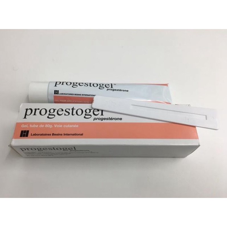 KEM BÔI NGOÀI DA -PROGESTOGEL 1% 80G