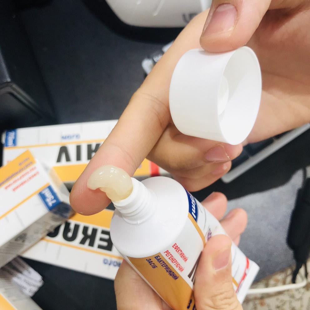 Gel B5 Dành Riêng Cho Nặn Mụn Chiết Xuất Từ Nấm Chaga - Phục Hồi