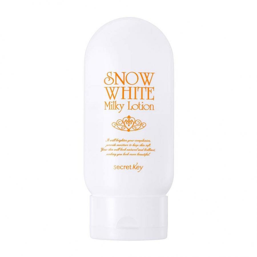 [Chính Hãng] Sữa Dưỡng Trắng Da Secret Key Snow White Milky Lotion 120ml