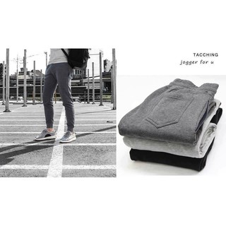 Quần Jogger thun da cá