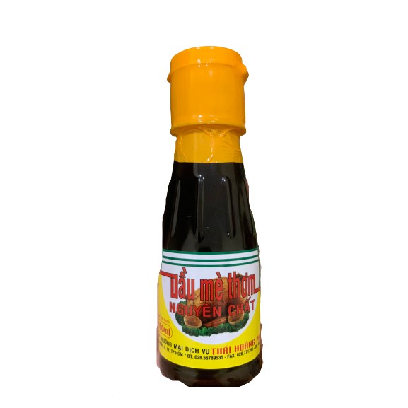 Dầu Mè Thơm Nguyên Chất Thái Hoàng Phát 100ml