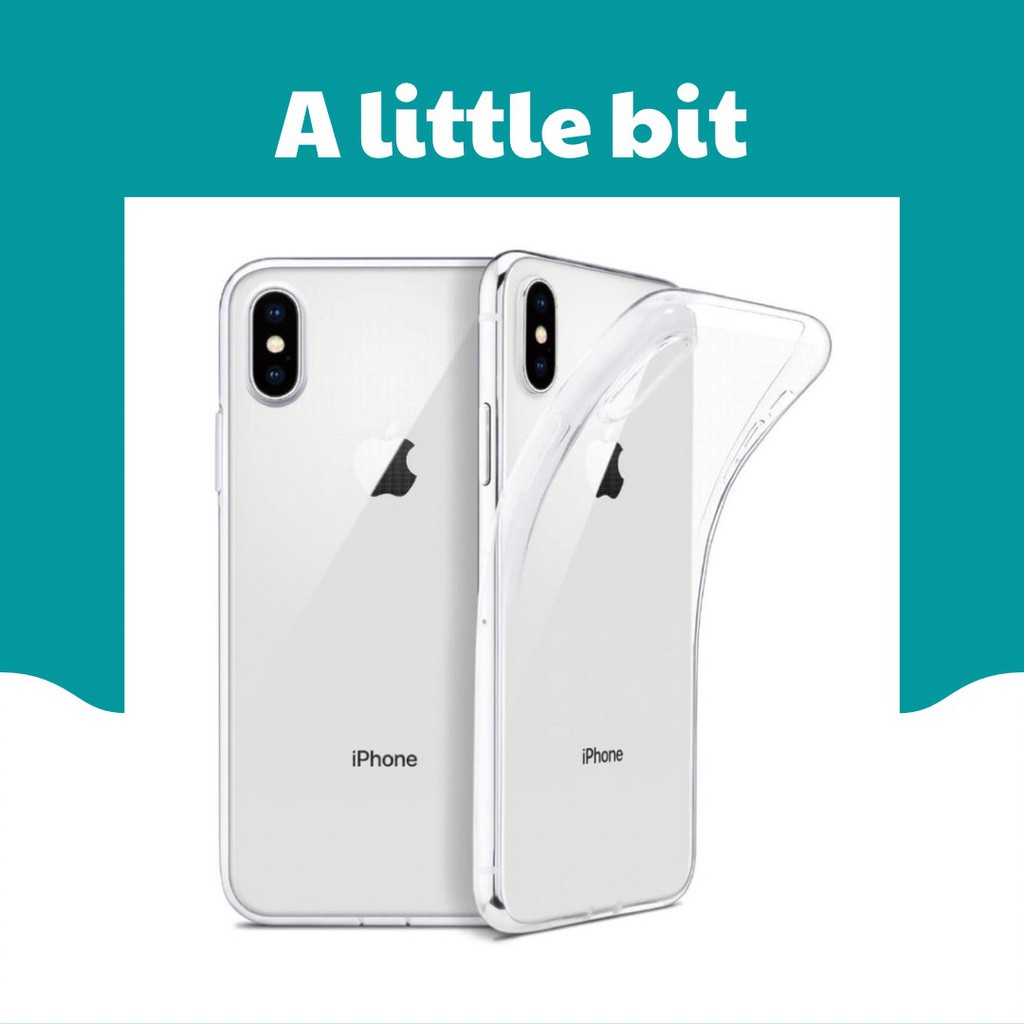 Ốp silicon trong suốt cho Iphone