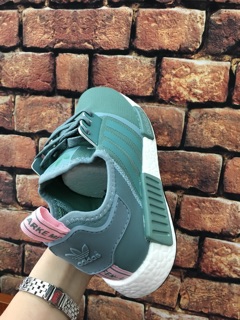 Giày thể thao NMD xanh ngọc