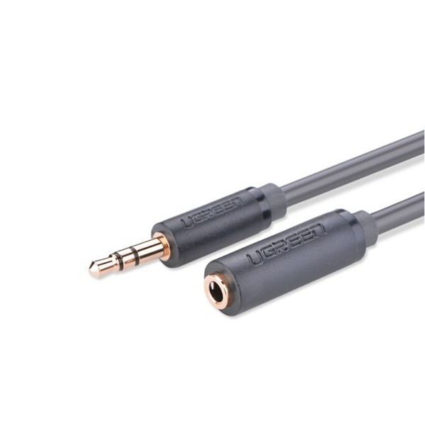 (0.5-1m) Cáp Audio 3.5mm nối dài - Ugreen 10781/10782