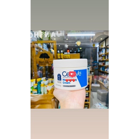 Kem dưỡng ẩm Cerave Moisturizing Cream 453g