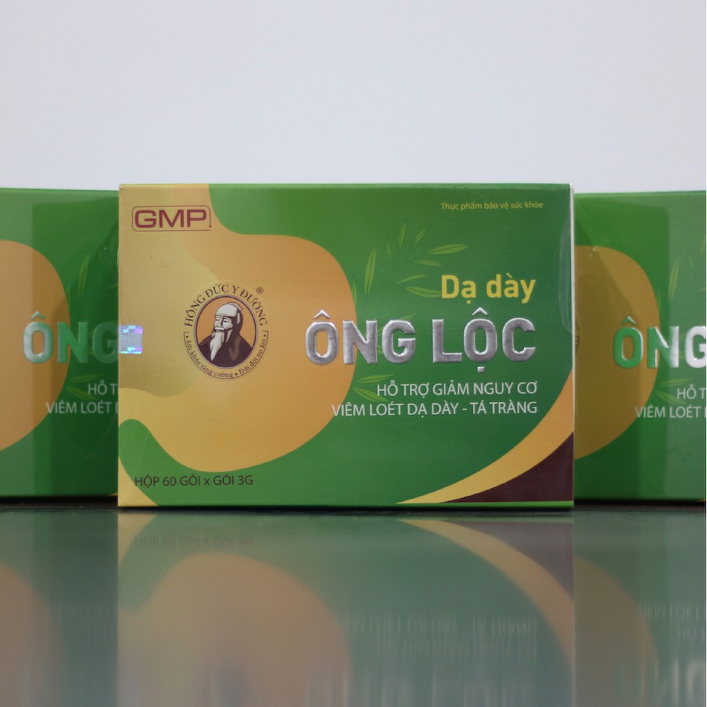 [ẢNH THẬT] Dạ dày Ông Lộc - Thực phẩm bảo vệ sức khỏe - Hỗ trợ điều trị viêm loét dạ dày, tá tràng