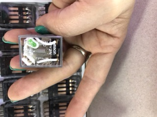 2 chiếc Rơ le 8 chân nhỏ Omrom 5A 250VAC