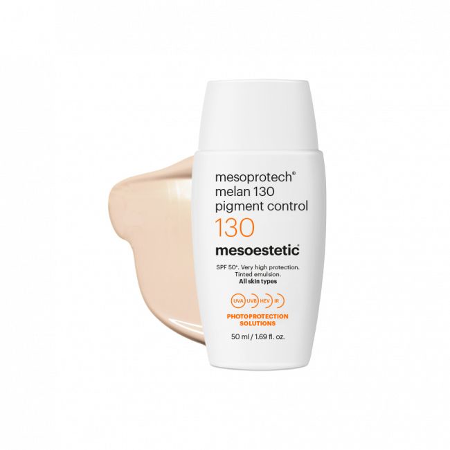 Kem chống nắng Mesoestetic Melan 130+ Pigment Control 50ml Date 10.26