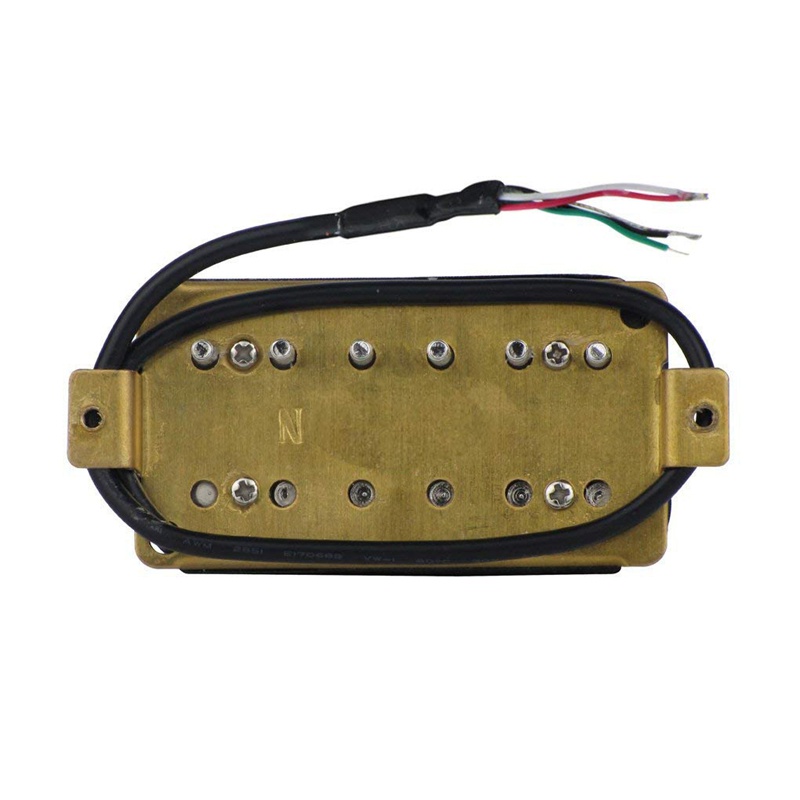Pickup Humbucker Cho Đàn Guitar Điện Đen