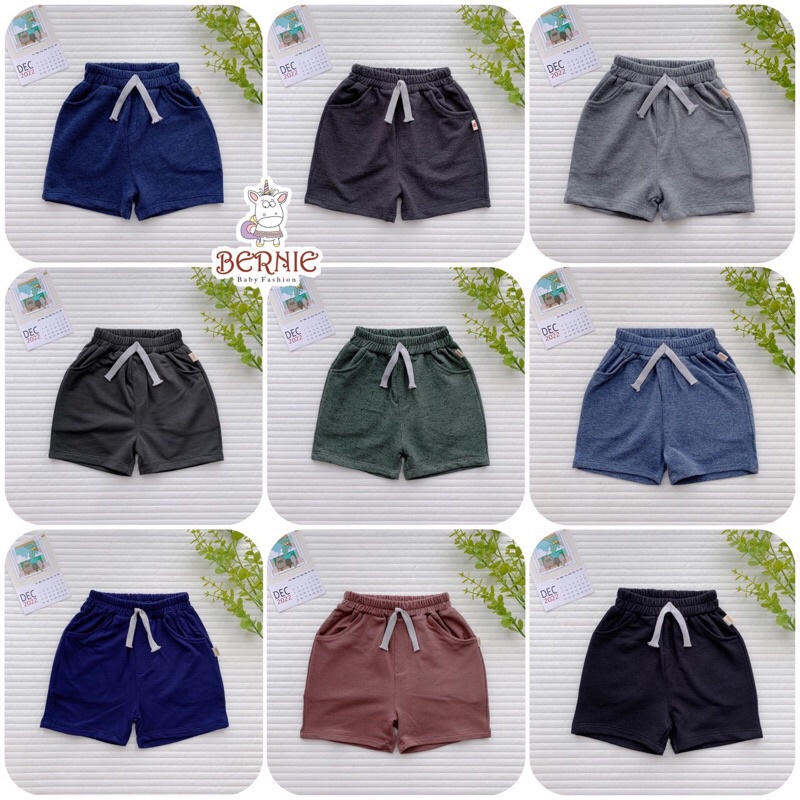 _ Combo set 3 quần hè cho bé trai/gái 9 đến 23kg