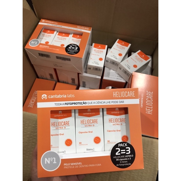 “Kem” chống nắng Heliocare các dòng