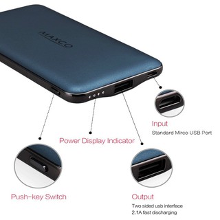 Sạc dự phòng Maxco Razor 8000mAh