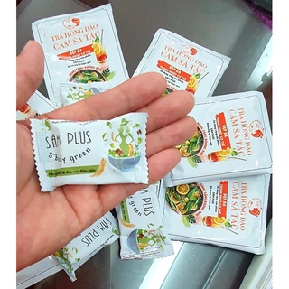 Kẹo giảm cân sâm plus s'body green an toàn tiện lợi chính hãng