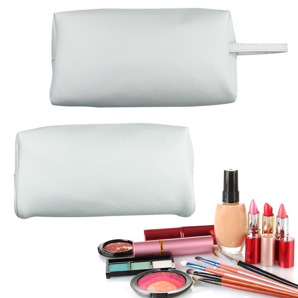 EBINLANDS Túi Da PU Đựng Mỹ Phẩm Cỡ Lớn Tiện Dụng Cho Nữ