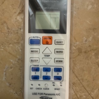 Điều khiển điều hoà Panasonic Inverter