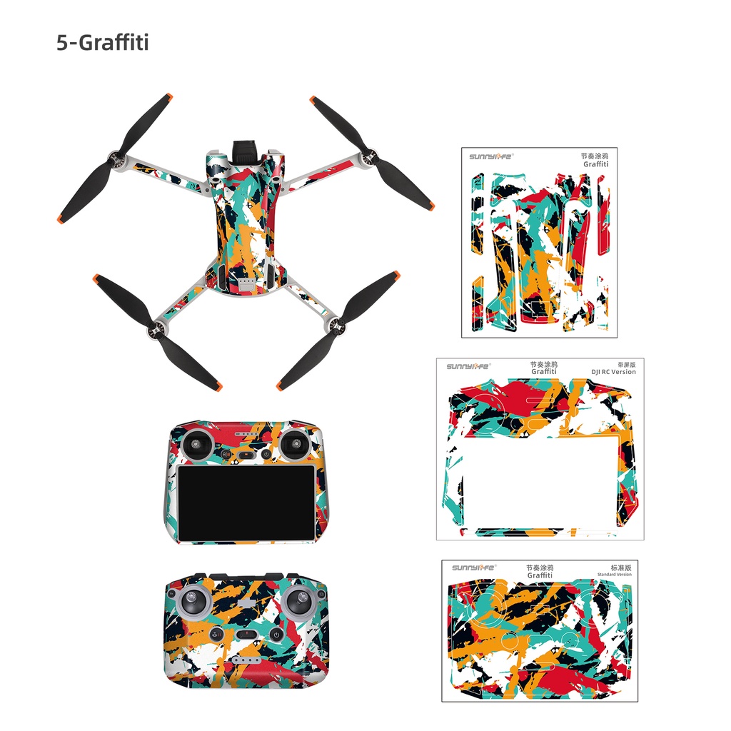 DJI Miếng Dán Bảo Vệ Chống Thấm Nước Chống Trầy Xước Dành Cho Máy Bay Quay Phim Mini 3 Pro Dron 3 Pro