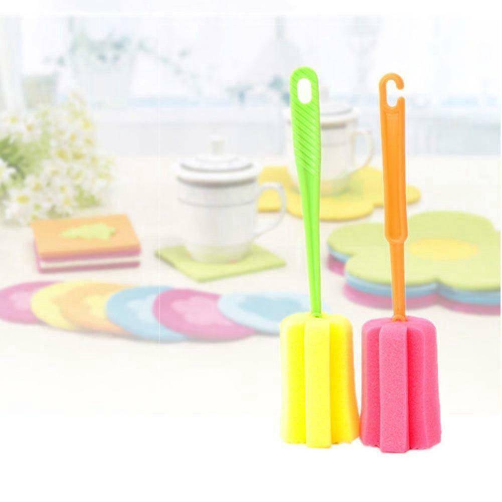 Set 5 Cọ Vệ Sinh Ly Cốc Tiện Dụng Với Đầu Xốp