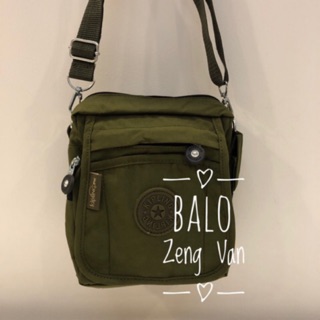 Túi Bao Tử / Túi Chéo Vuông mini KIPLING 302