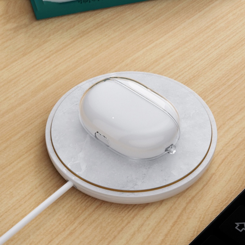 Vỏ Bảo Vệ Hộp Sạc Tai Nghe Bluetooth Beats Studio Buds Trong Suốt