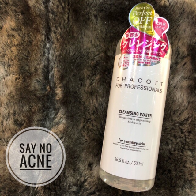 Nước tẩy trang chacott