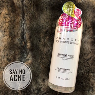 Nước tẩy trang chacott