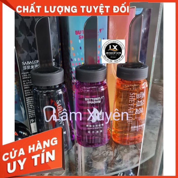 [FREESHIP] Gel vuốt tóc kèm lược tạo kiểu Butterfly 250ml, hương thơm sang trọng, nam tính, độ cứng vừa phải, giá rẻ