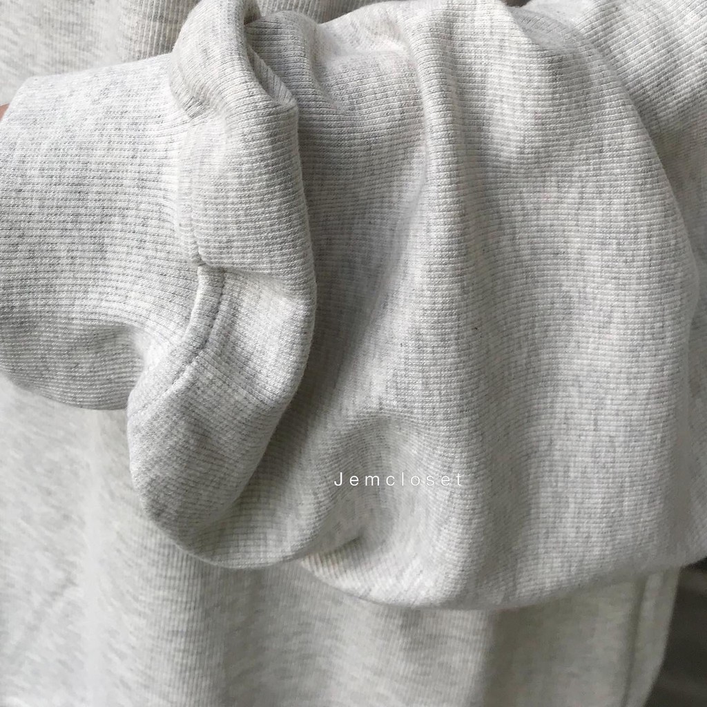 Áo Sweater nữ form rộng Unisex Cổ Lọ NANASS - Wami.official 1763 | BigBuy360 - bigbuy360.vn