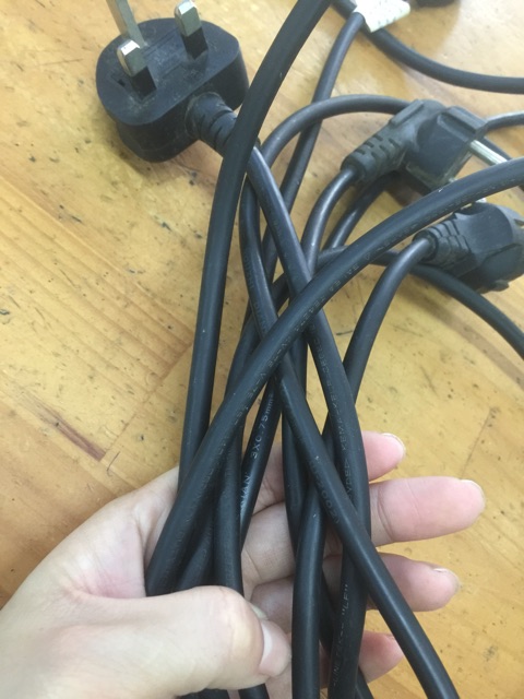 Dây nguồn chuẩn xịn dày dài