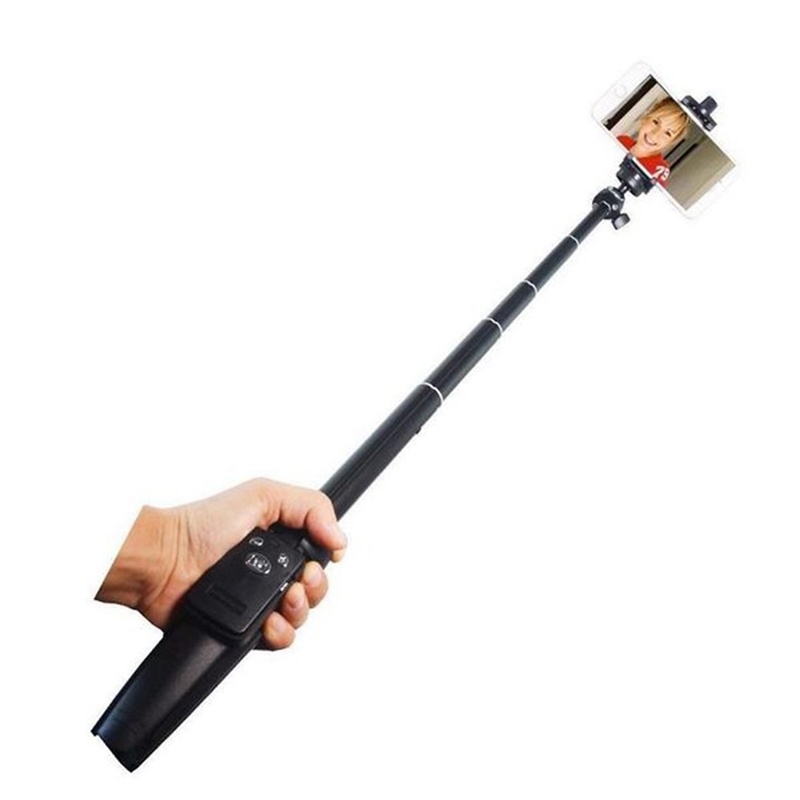 Gậy selfie chụp ảnh tripod điện thoại và máy ảnh đa năng Yunteng YT-9928 kèm remote chụp hình bluetooth, kẹp điện thoại