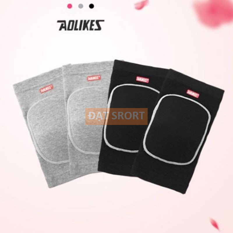 Băng Quấn Đầu Gối Aolikes 0210 ( 2 chiếc ) Có Lớp Đệm Yoga , Gym Cho Nữ