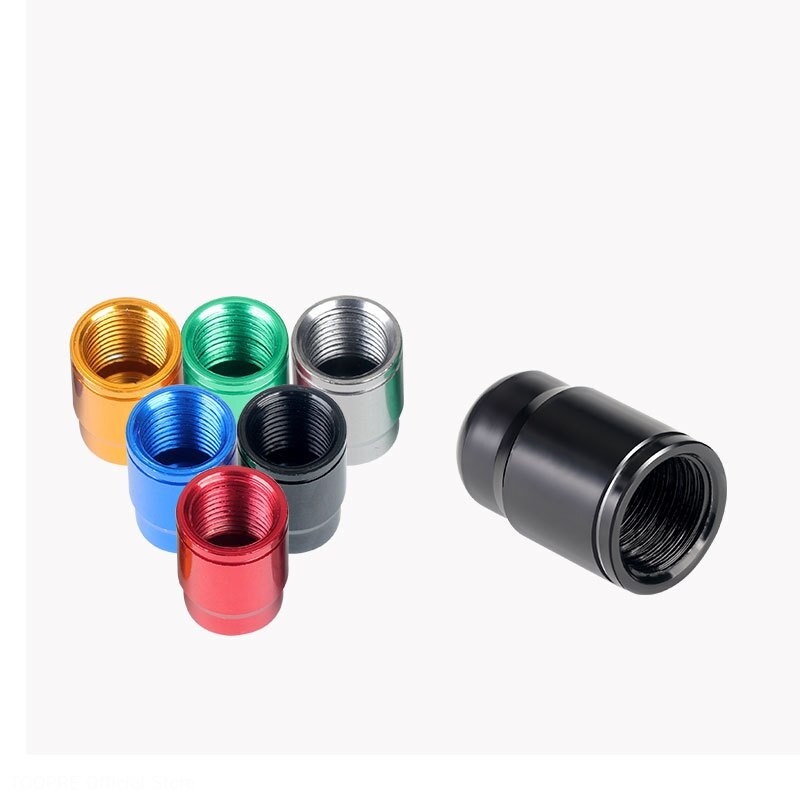 Bộ 2 nắp van bánh xe đạp Toopre có nắp đậy chân không