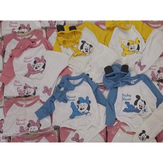 Set cặp body mickey cho bé