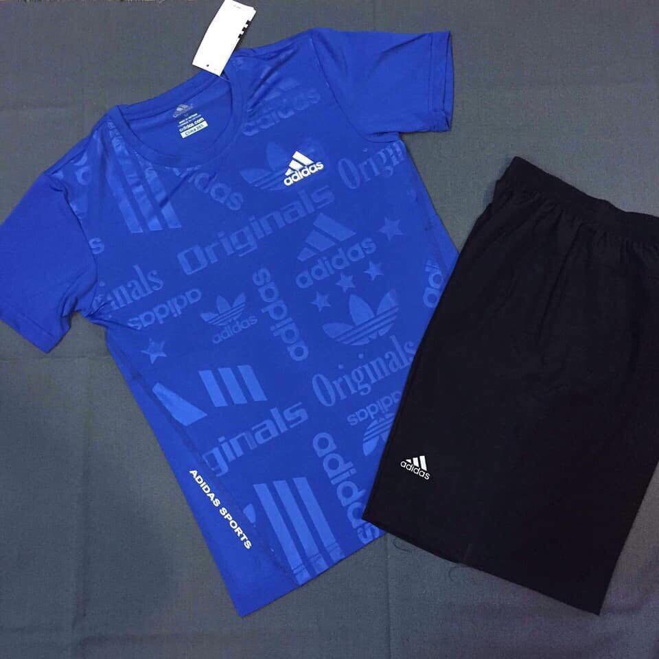 Bộ Thể Thao Nam Cổ Tròn