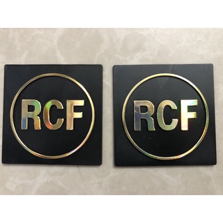 Tem Dán Thùng Loa RCF ( 1 bộ 25k)