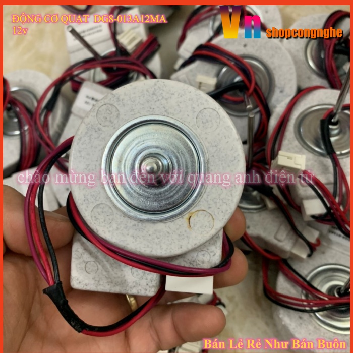 ĐỘNG CƠ QUẠT  DG8-013A12MA