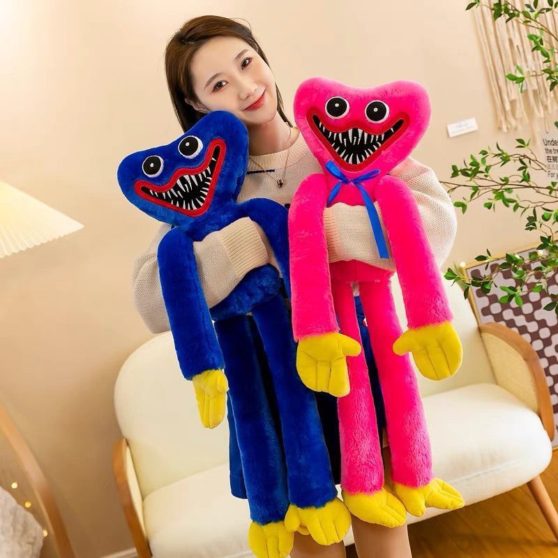 Gấu Bông Huggy Wuggy - Kissy Wissy Trong Games Poppy Playtime Đồ Chơi Gấu Bông Cao Cấp _ Unishop