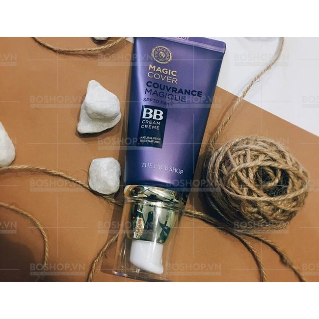 KEM BB CREAM MAGIC COVER CHÍNH HÃNG - 5738