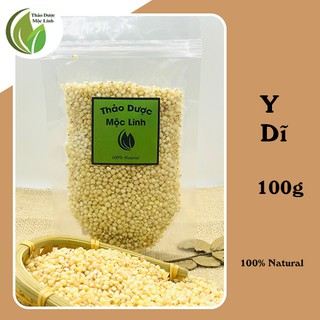 100g Hạt y dĩ lợi sữa , hầm thực phẩm bổ dưỡng tốt cho sức khỏe