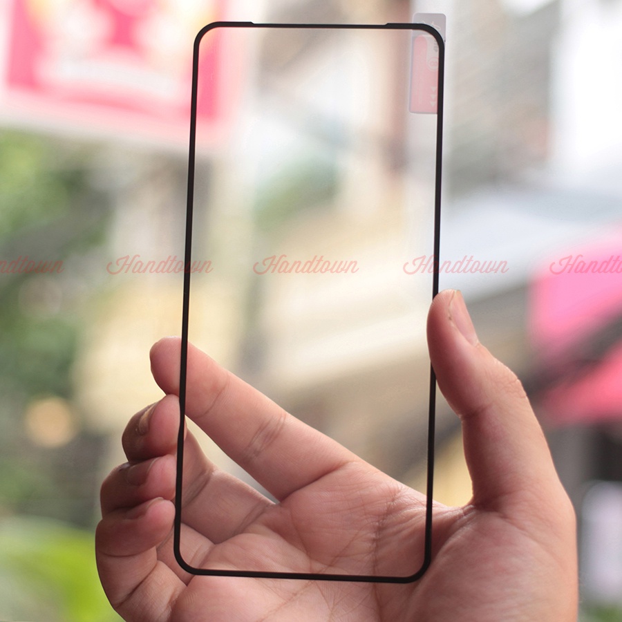 Cường Lực Xiaomi Poco X3 GT NFC F3 M3 F2 Pro 5G Viền Mỏng Full Màn Full Keo Chống Nước Chống Xước Handtown
