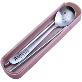 - bộ đũa, thìa văn phòng 100% inox