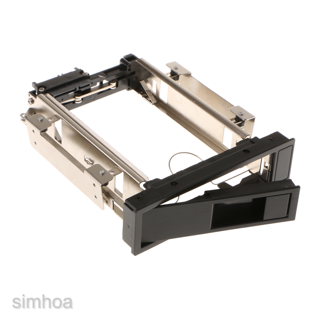 [SIMHOA] 5.25&quot; Tray-Less SATA Mobile Rack for 1 x 3.5&quot; HDD Enclosure Hot-swap Dock