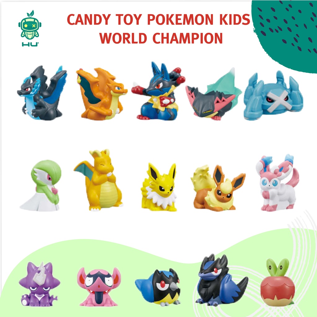 Mô hình sưu tập Pokemon kids bandai - Pokemon World Championships