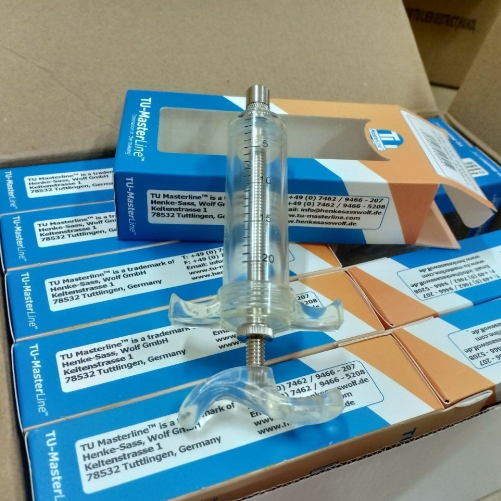 Xilanh Tu MasterLine 10ml-20ml chính hãng Đức-.Dụng cụ chăn nuôi thú y