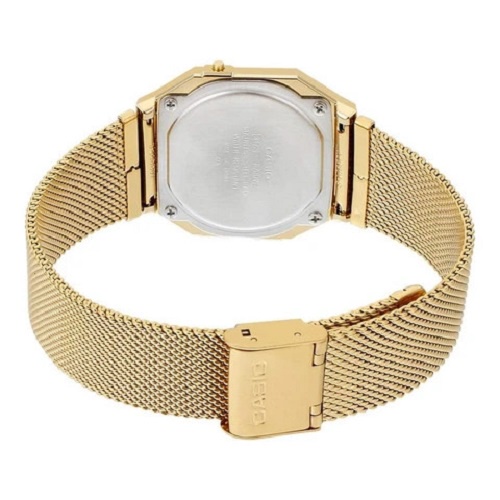 Đồng hồ Unisex dây kim loại CASIO A700WMG-9ADF chính hãng