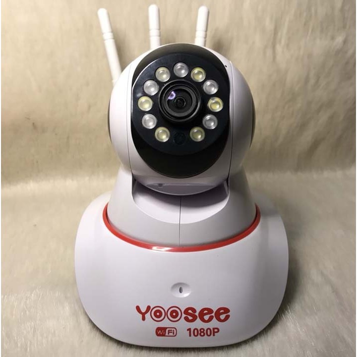 Camera IP YooSee Tiếng Việt- Xem Đêm Có Màu-Độ Phân Giải 2.0 MPX-Cảnh Báo Chuyển Động-Đàm Thoại Song Phương | BigBuy360 - bigbuy360.vn