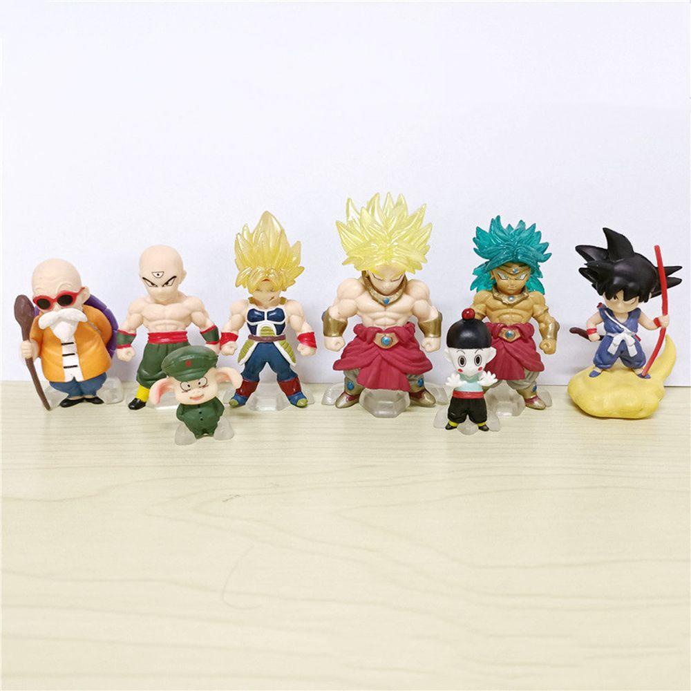 Mô Hình Nhân Vật DARNELL Dragon Ball Bằng PVC Trang Trí Bàn Làm Việc